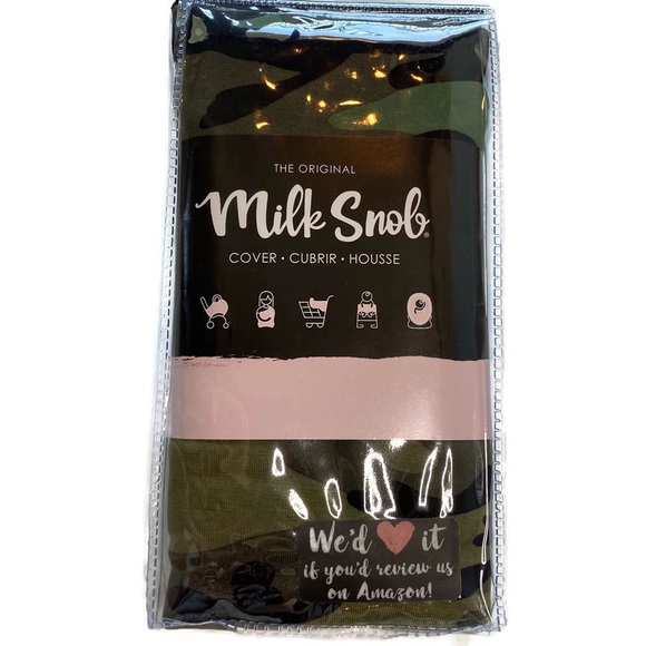 Milk Snob Other - Milk Snob Original infant Car Seat Cover Camo